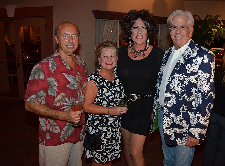 Jack Merola, Kim Johnson, Lindsay Carlton and Scott George