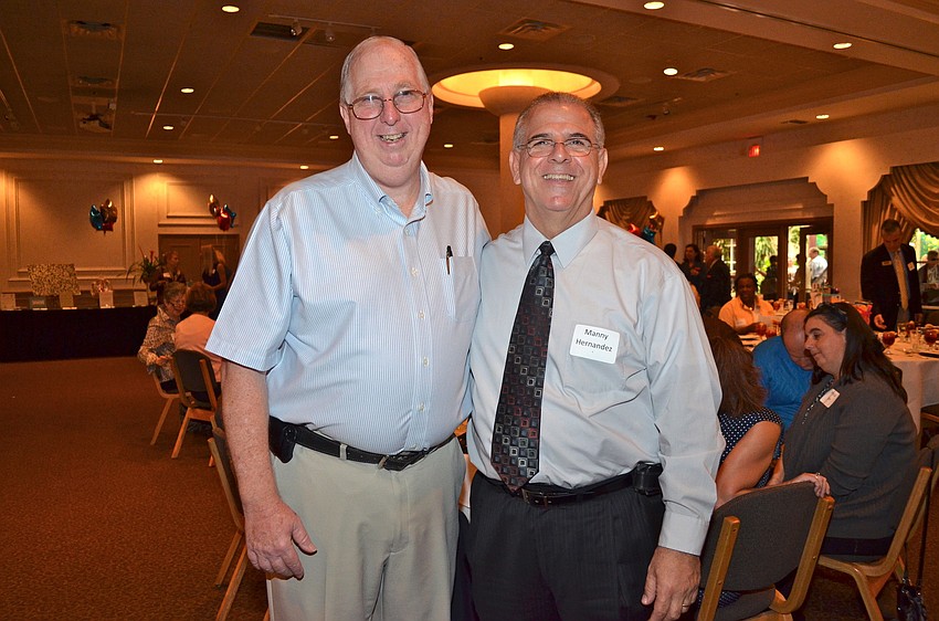 Bob Merrill and Manny Hernandez