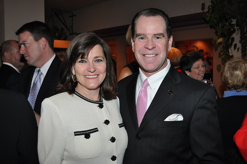 Wendy and Shaun Merriman