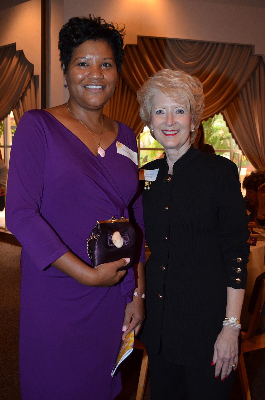 Renae Metters and Christine Jennings