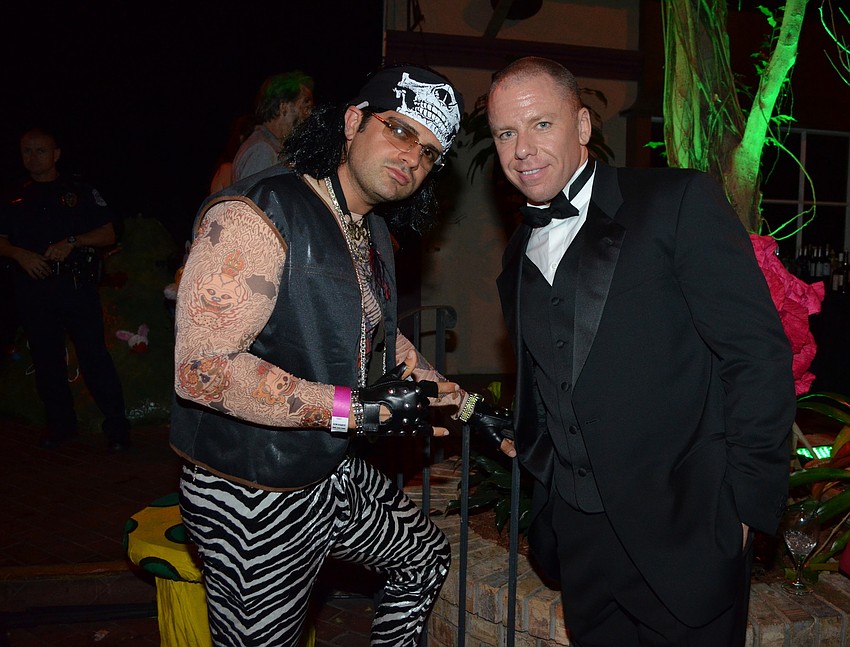 Nick Metz and Dennis Metz