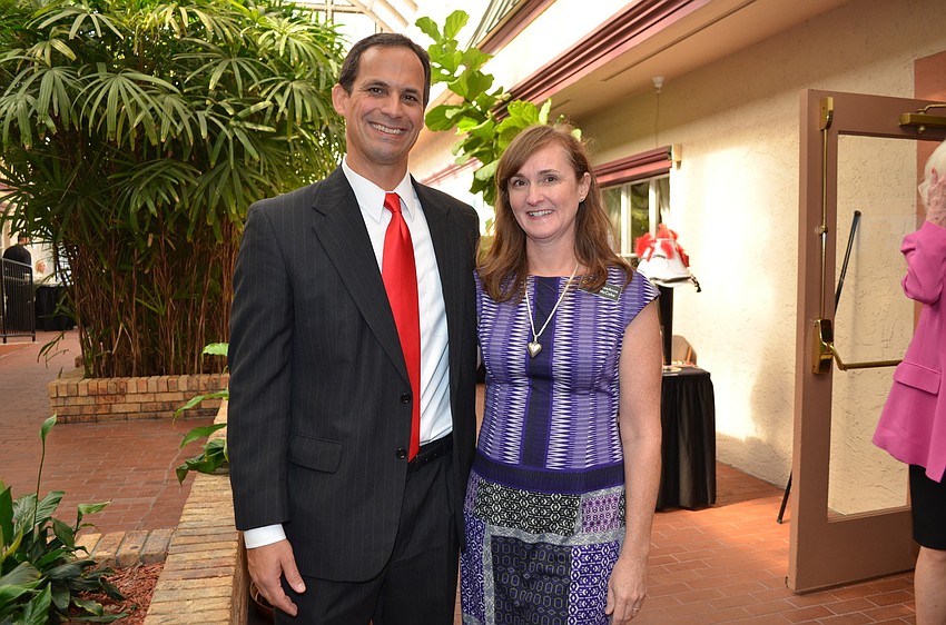 John Miller and Roseanne McCabe