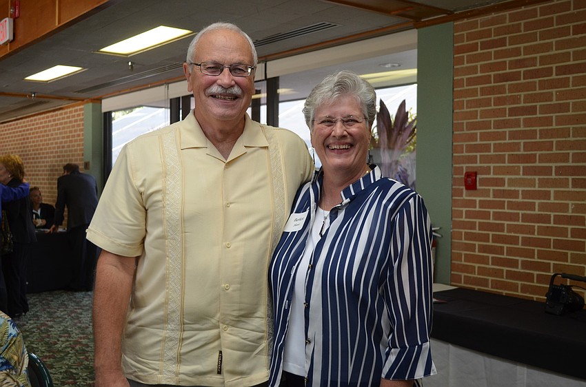 Richard Miller and Barbara Shaver