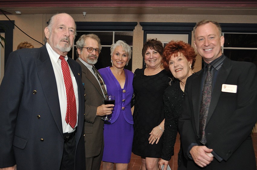 Tim Minar, Elliott Raines, Sandra Musicante, Laura Raines, Cinda Goeken and Jeffery Kin
