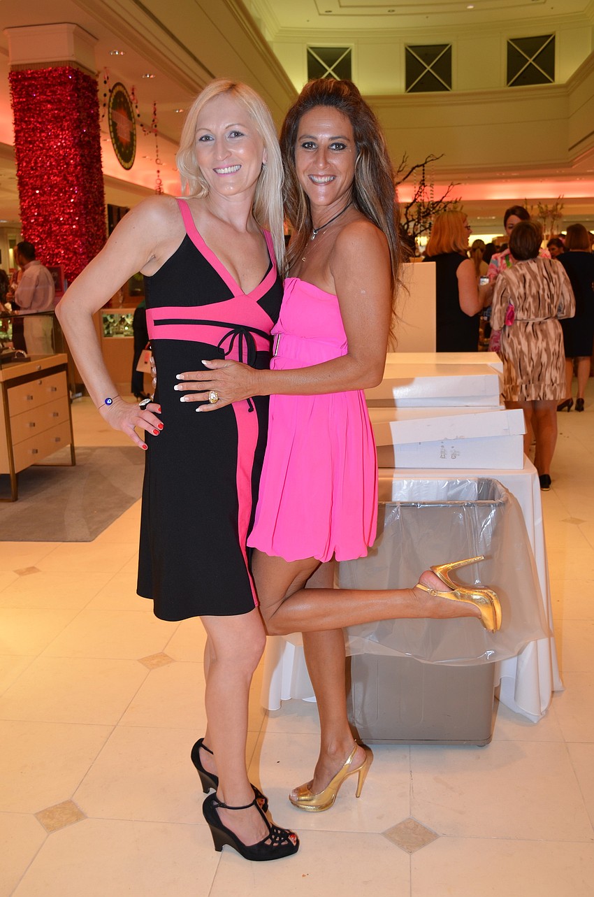 Silvia Miskovic and Nicky Divino