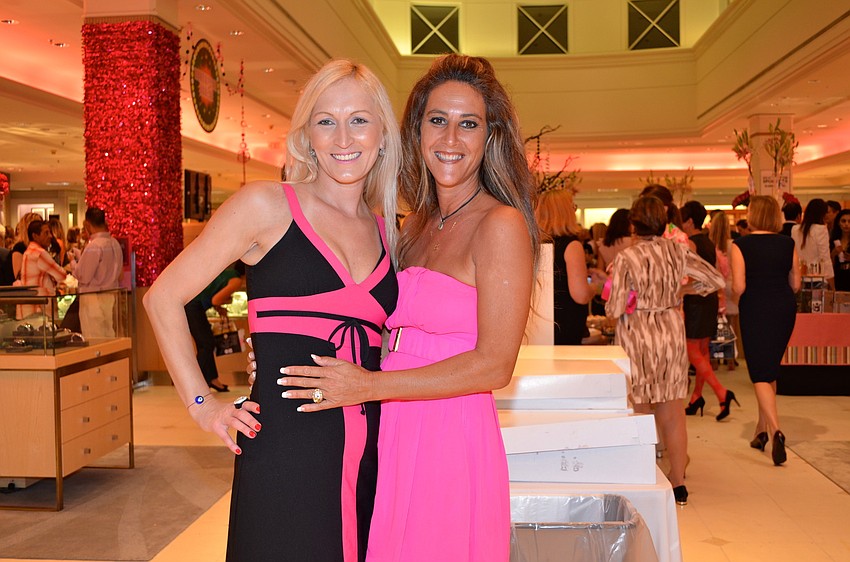 Silvia Miskovic and Nicky Divino