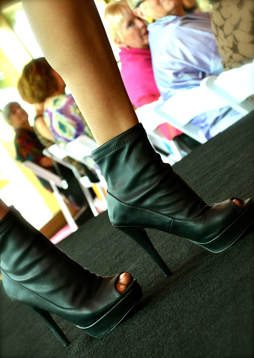 Models sauntered down the runway with fashions from venues such as Foxy Lady, Dream Weaver and June Simmons