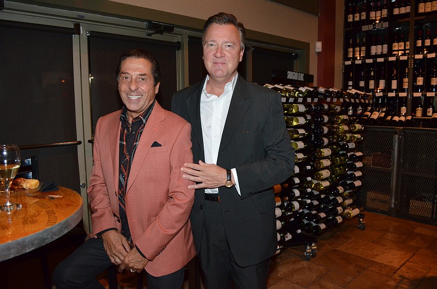 Raul Molina and Tom Larrabee