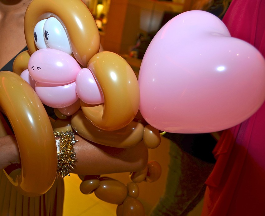 Tatyana's monkey balloon