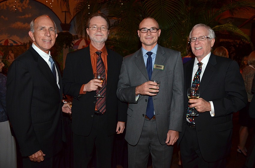 Clint Monts de Oca, Tim Shaw, Tim 
Sobczak and Ron Collier