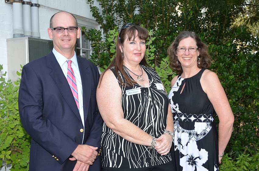 Turner Moore, Mary Clipper and Grace Carlson