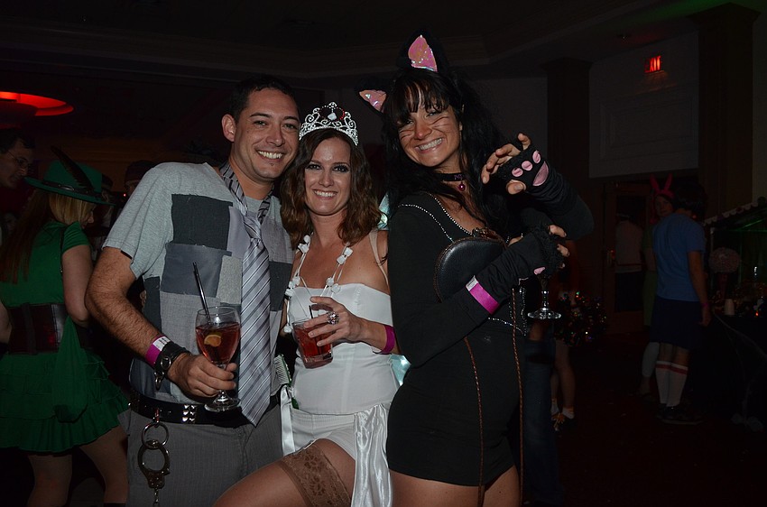 Victor Morales, Lindsay Smith and Meghan Ann Parry-Hill