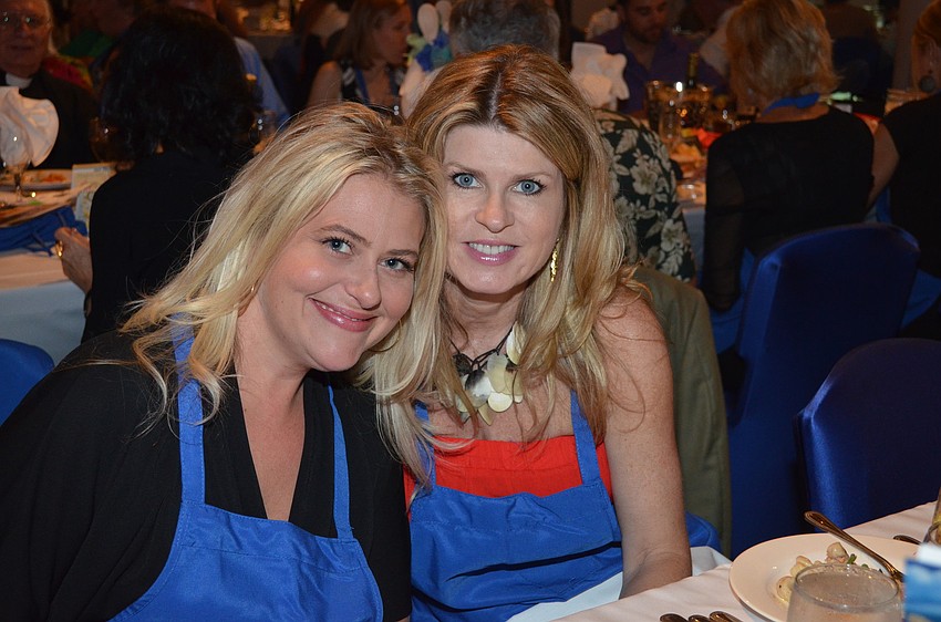 Sarah Morgan and Kim Mancini