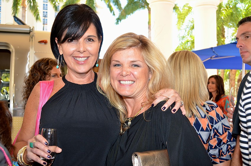 Kelly Morris and Cathy Neubauer