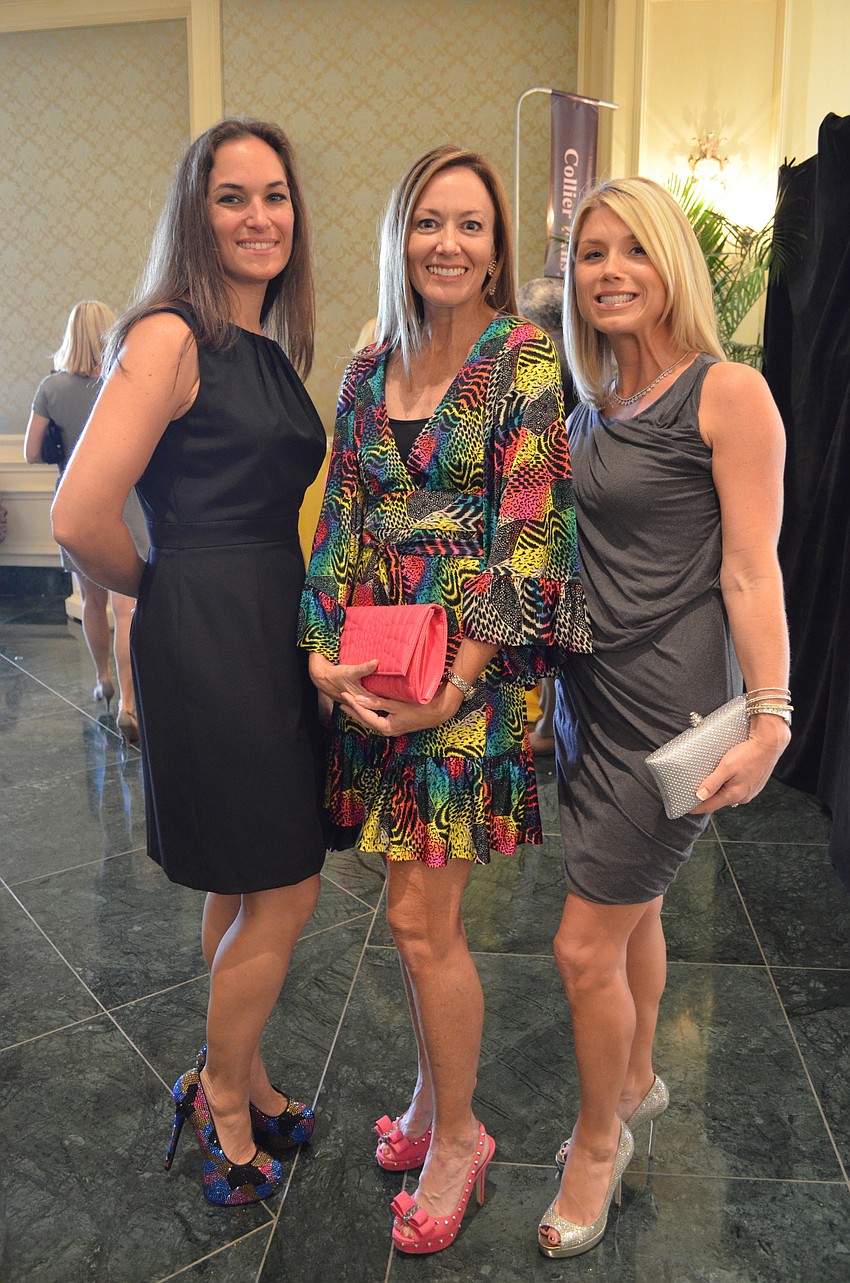 Melissa Morsli, Valerie Leatherwood and Elizabeth Giuliana