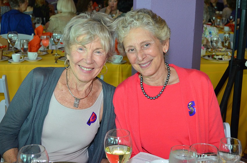 Mary Lou Morton and Janis Cohen