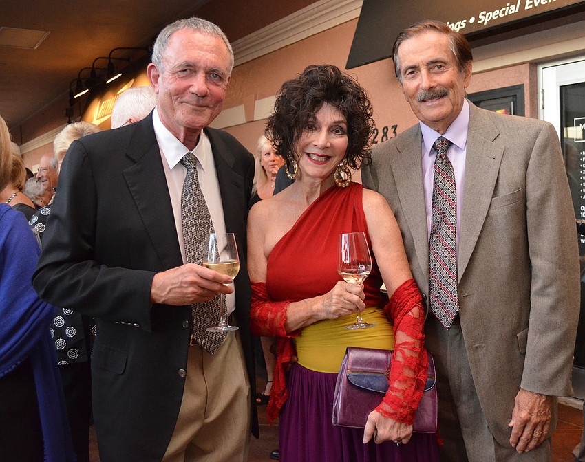 David Morton, Elissa Soyka and Bud Borax