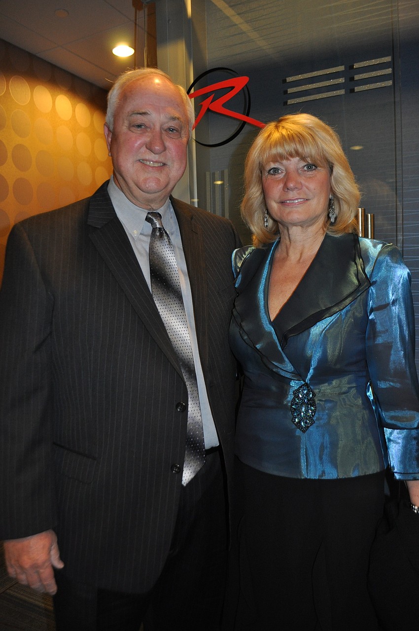 Eddie Morton and Bonnie Williams