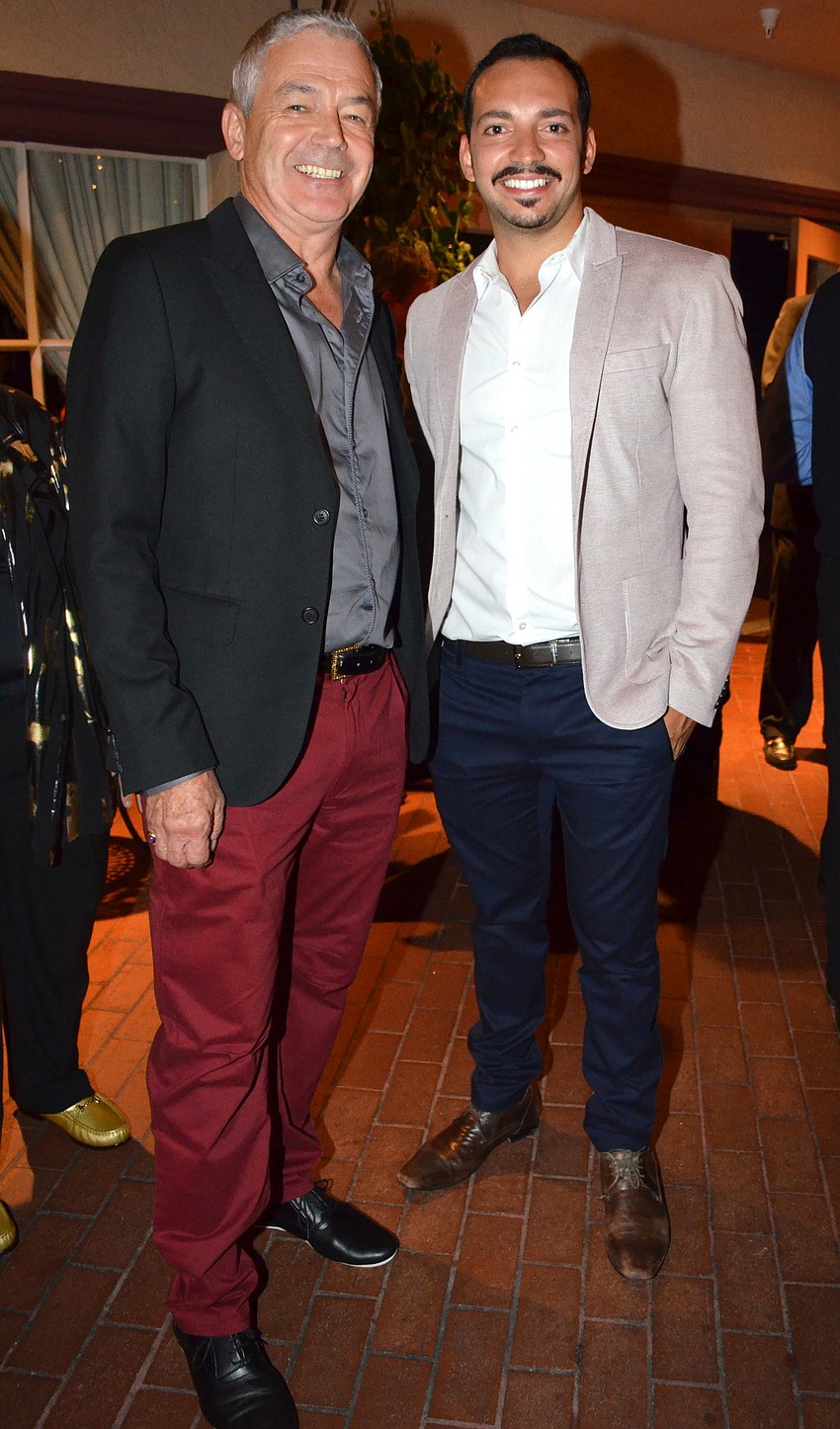 Roland Moser and Nati Shabat