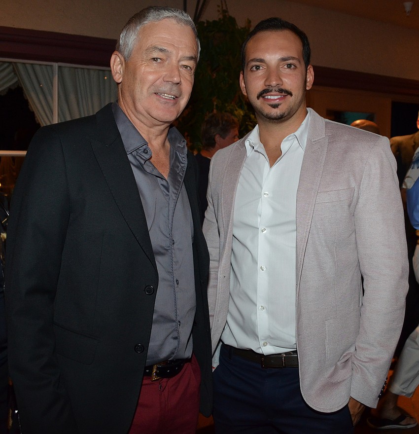 Roland Moser and Nati Shabat