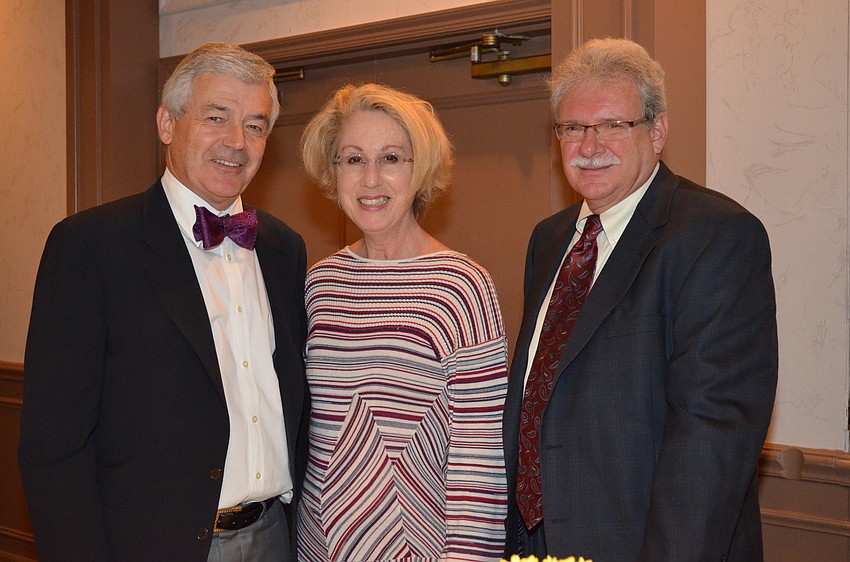 Roland Moser, Sara Sinaiko and Gary Bucholtz