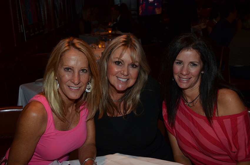 Sunny Moss, Barbara Lancer and Jen Bright