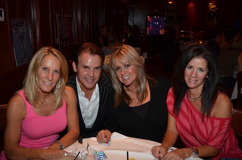 Sunny Moss, Bill McComb, Barbara Lancer and Jen Bright