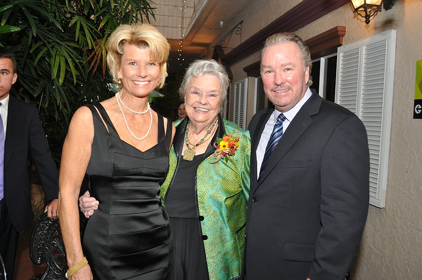 Katie Moulton, Joanna Brown and Michael Klauber