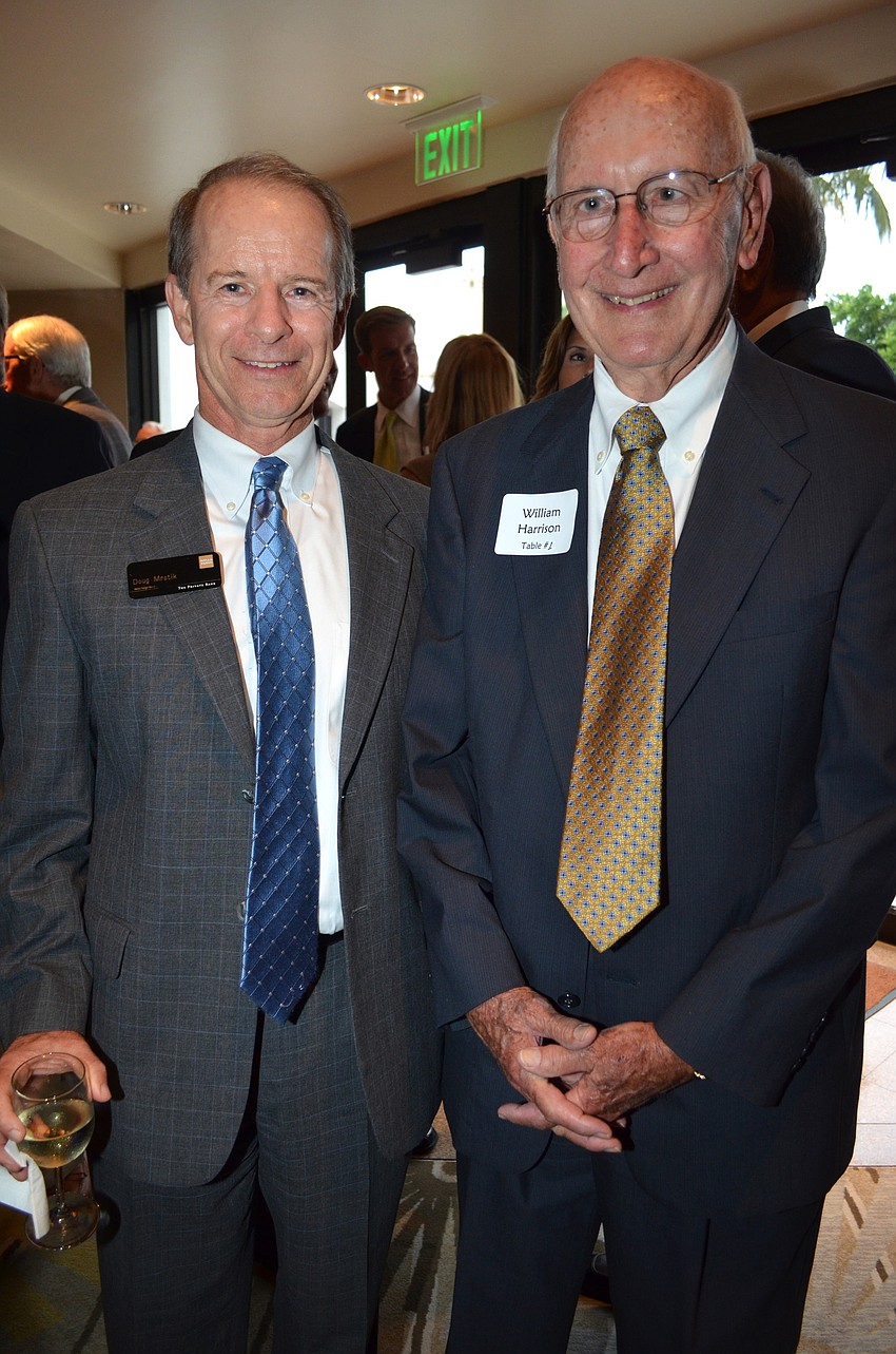 Doug Mrstik and William Harrison