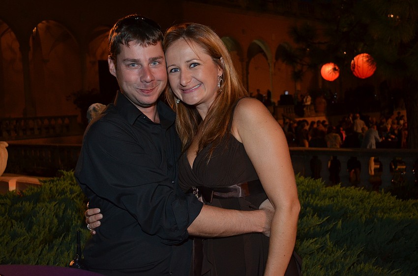 Aaron Muhl and Deanna Ferguson