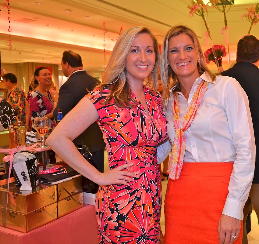 Kelly Munch and Kara Poulin