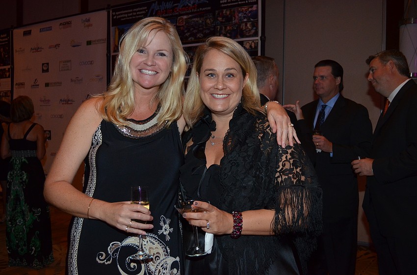 Ailish Murphy and Elizabeth Baran