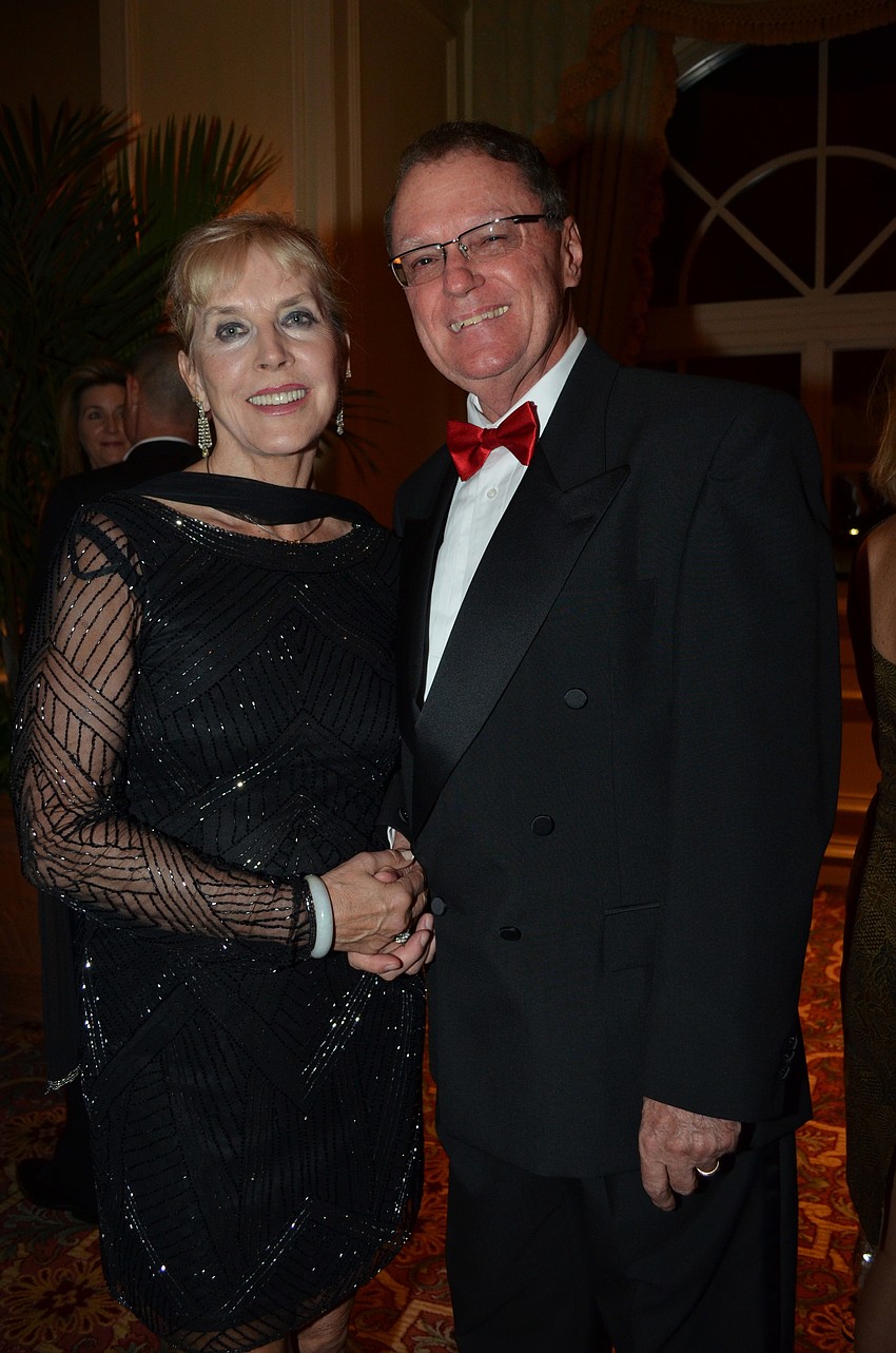 Rita and Charles Murray