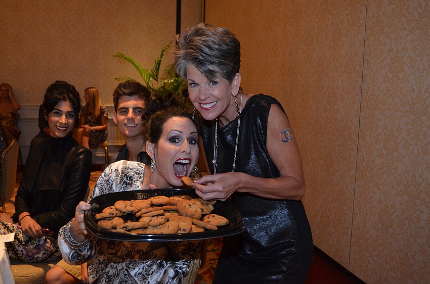 Natalie Nelson and Sally Schule