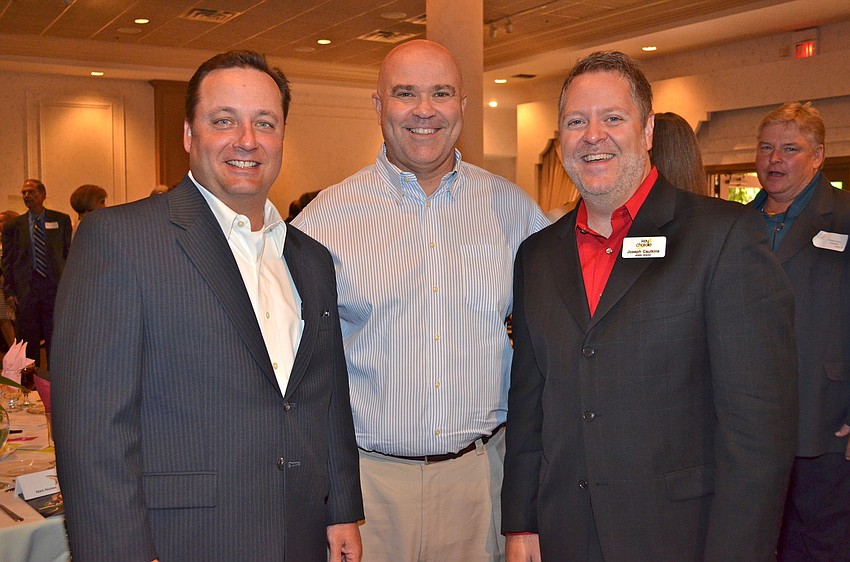 Mark Nickles, Bill Marsh and Joseph Caulkins