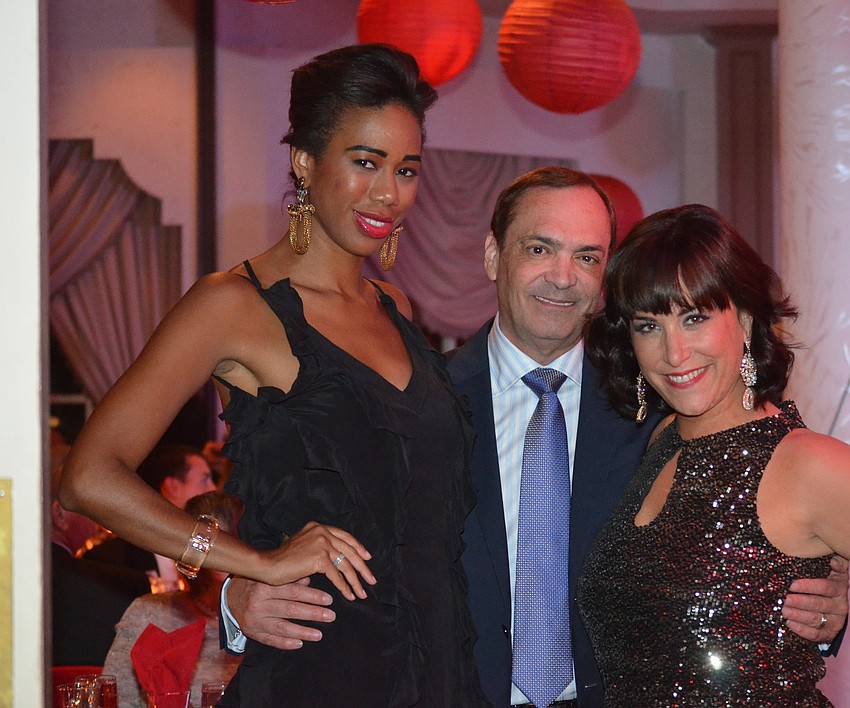 Rochelle Nigri, Sal Diaz-Verson, Jr., and Anne Weintraub