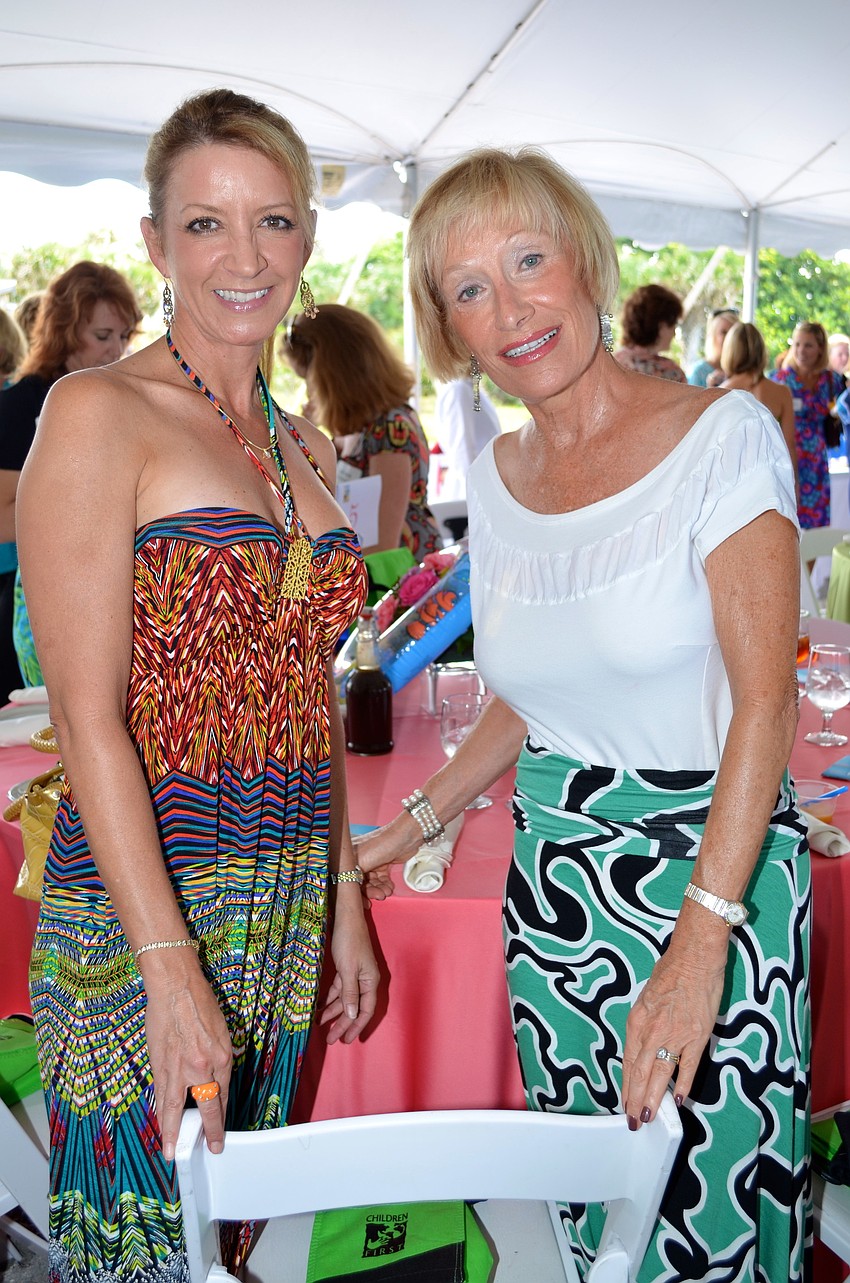 Barbie Nilsen and Joan Campo
