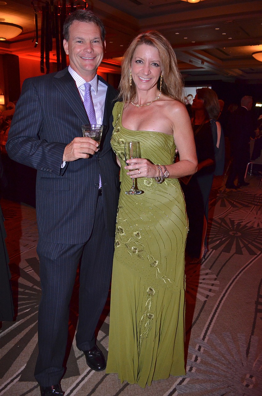 David Jarrard and Barbie Nilsen