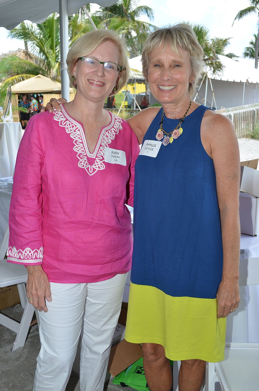 Judy Nimz and Phyllis Keyser