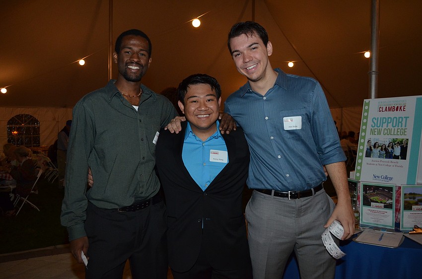 Alexander Nicoleu, Kenny Wang and 
Alex Wyllie