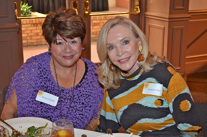 Marjorie North and Margaret Wise