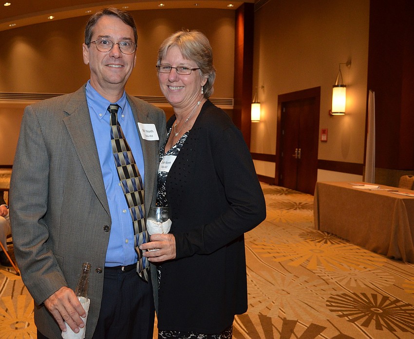 Bill and Deb North