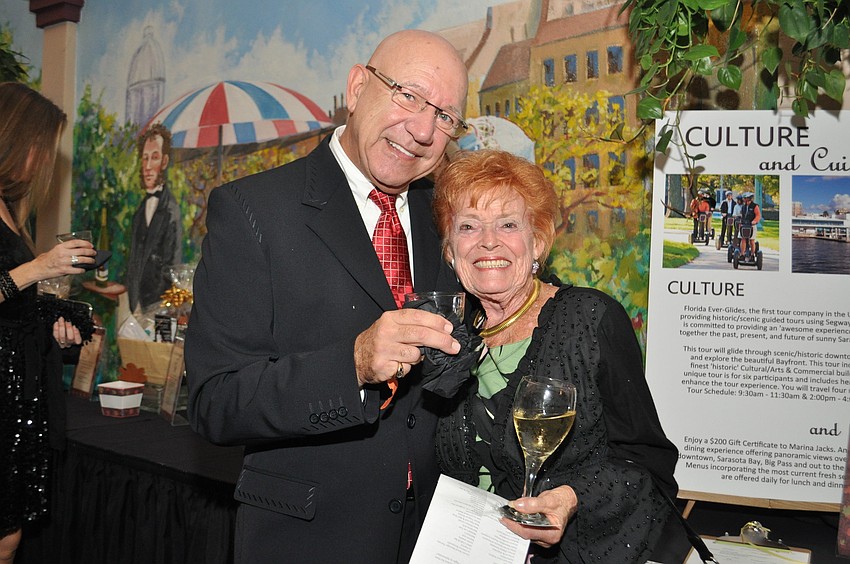 Bob Nosal and Natalie Gundrum