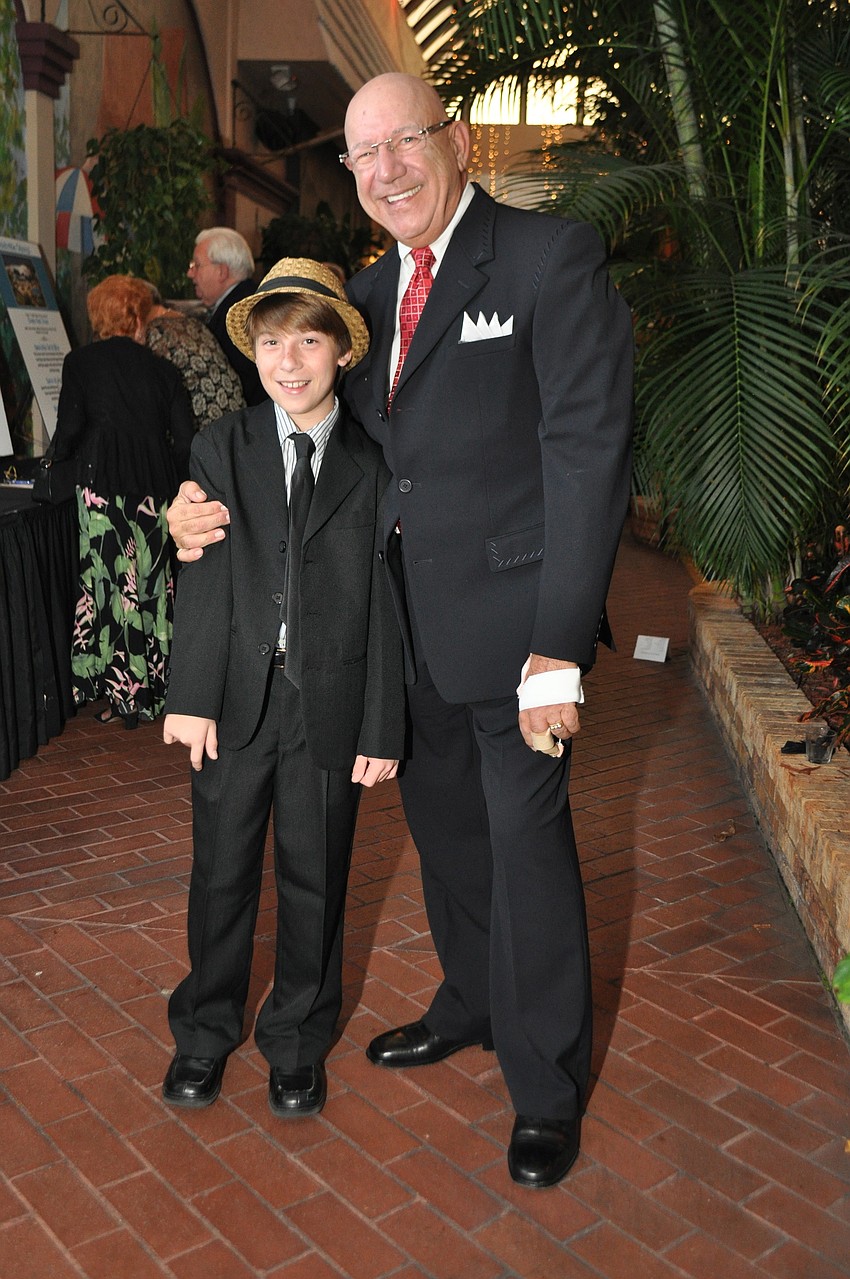 Bob Nosal and Stevie Lee Romero