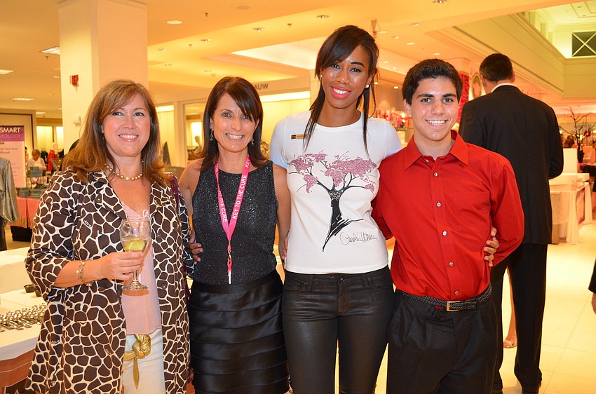 Jackie Oberferst, Gisele Pintchuck, Rochelle Nigri and Ike Pintchuck