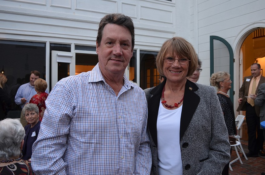 Bill Oâ€™Connor and Celia Max