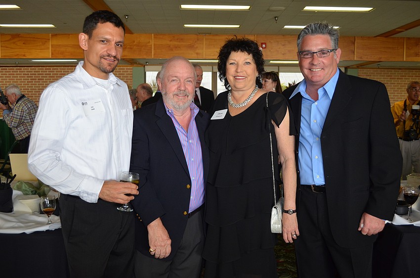 Joe Oddi, Ken Shelin, Diane Thompson and Kevin Roberts