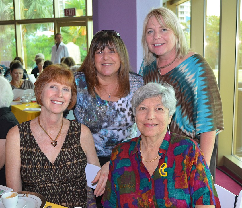 Eileen Olive, Dee Widder, Heidi 
Casey and Janet Pederson