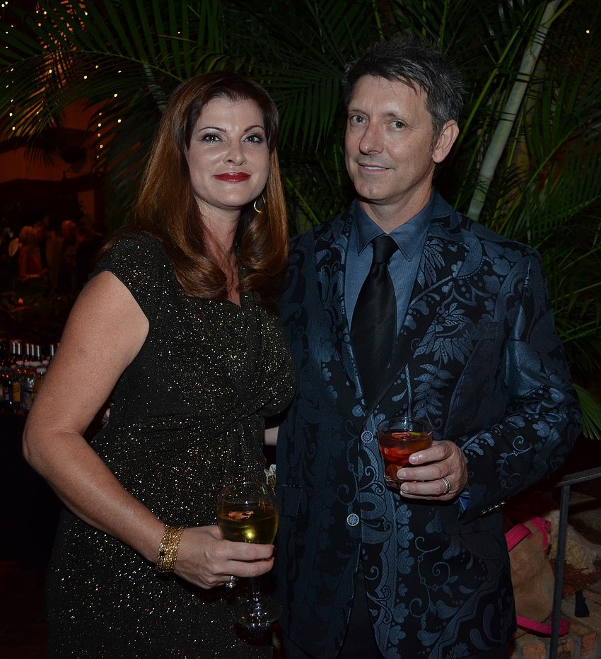 Kelly and John Paul Orr