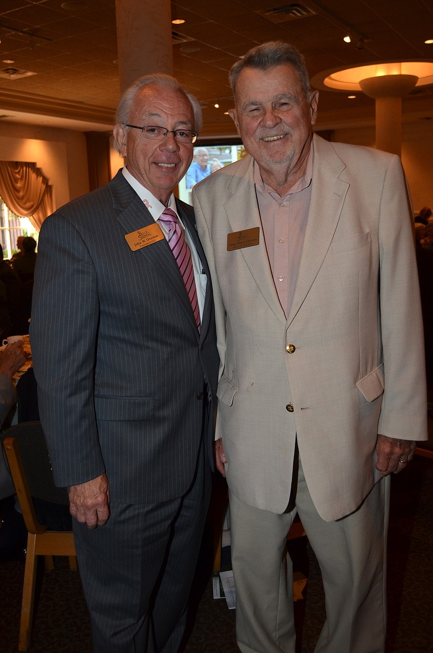 John Overton and George Manser